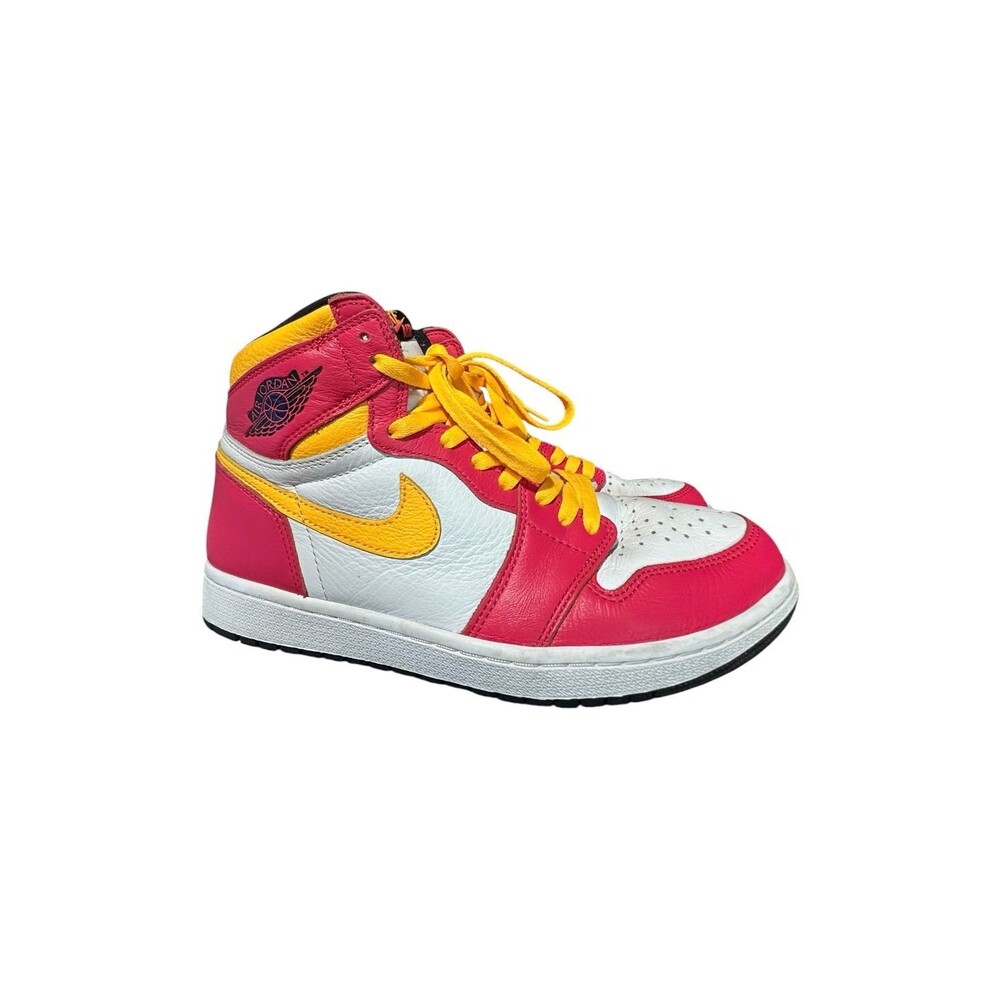Jordan Air Jordan 1 Retro High OG Light Fusion Red 555088-603 High Top Men's 10